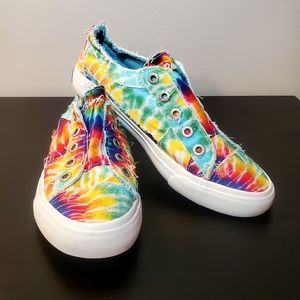 Blowfish Tie Dye Sneakers Size 8.5